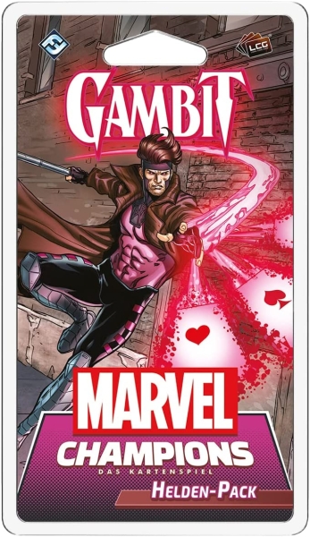 Marvel Champions: Das Kartenspiel - Gambit • Erweiterung DE